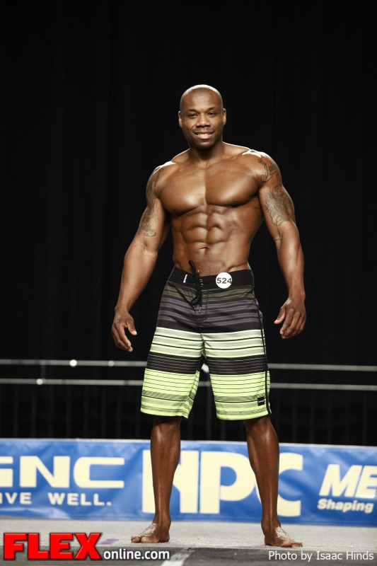 Chris White - 2012 NPC Nationals - Men's Physique B