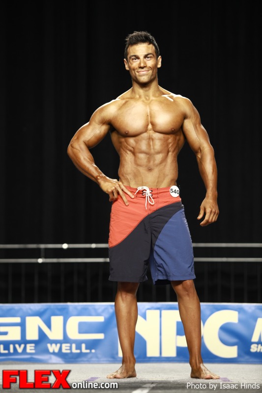 John Gioffre - 2012 NPC Nationals - Men's Physique C