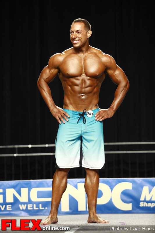 Geobanny Paula - 2012 NPC Nationals - Men's Physique D