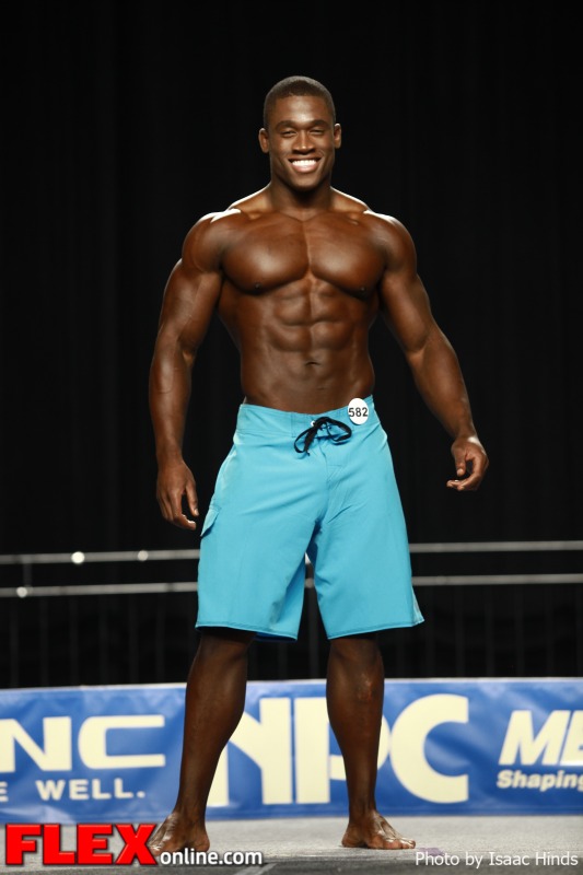 Pierre Vuala - 2012 NPC Nationals - Men's Physique D