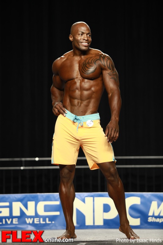 Qaadir Majeed - 2012 NPC Nationals - Men's Physique D