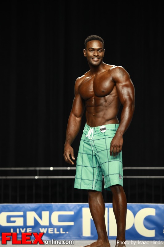 Rodney Razor - 2012 NPC Nationals - Men's Physique D