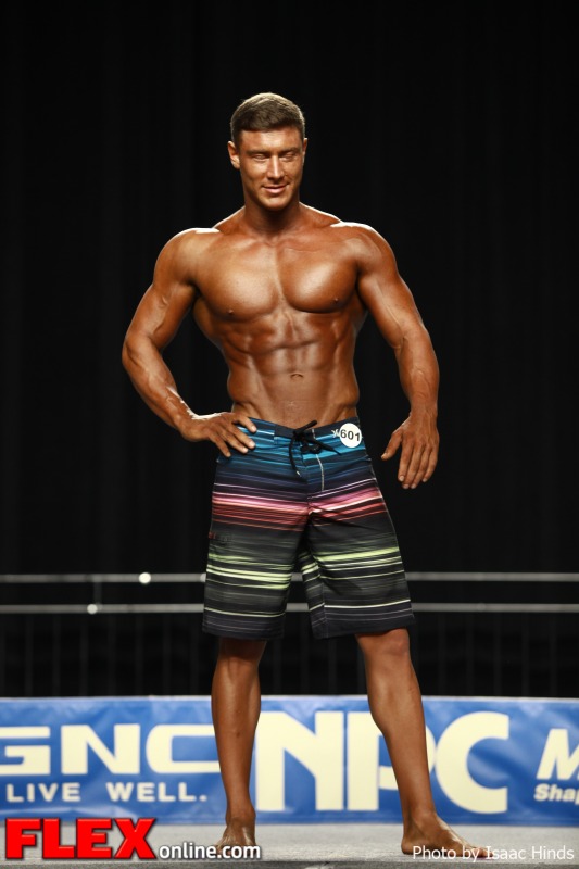 David Kampfe - 2012 NPC Nationals - Men's Physique E