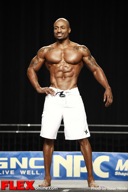 Jacques Lewis - 2012 NPC Nationals - Men's Physique E