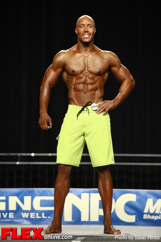 Ron DaCosta - 2012 NPC Nationals - Men's Physique E