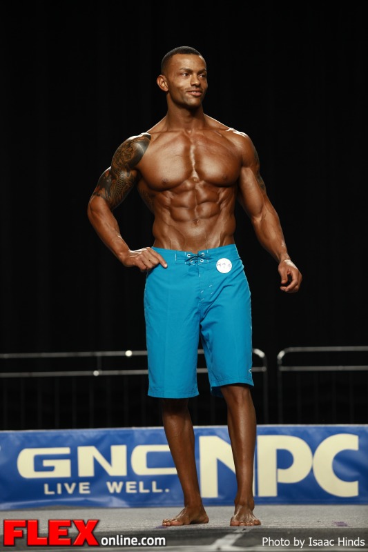 James Rysaac - 2012 NPC Nationals - Men's Physique E