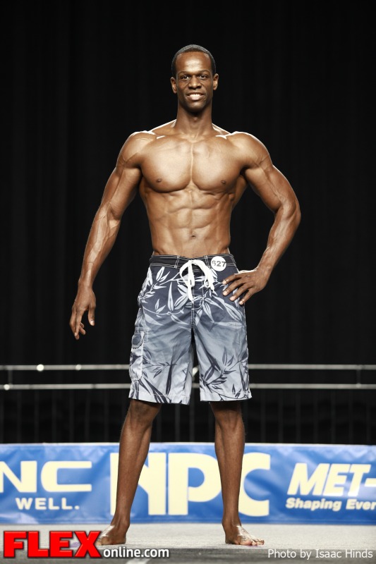 Negus Ferguson - 2012 NPC Nationals - Men's Physique F