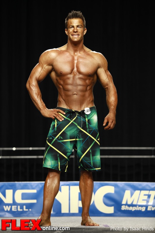 Dustin Homan - 2012 NPC Nationals - Men's Physique F