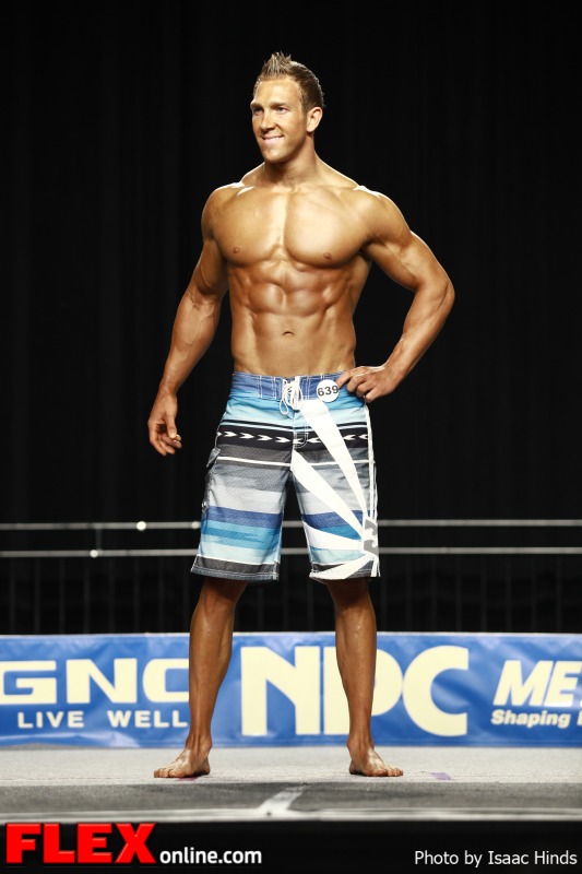 Matt Pattison - 2012 NPC Nationals - Men's Physique F