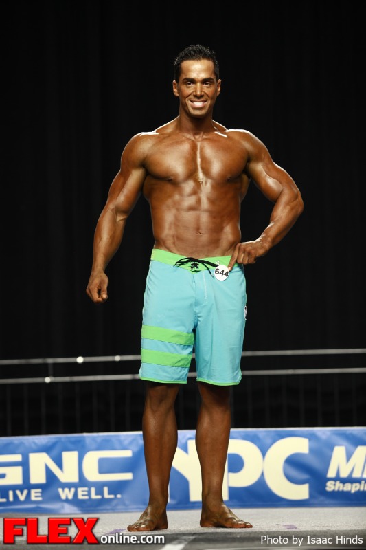 David Lamb - 2012 NPC Nationals - Men's Physique F