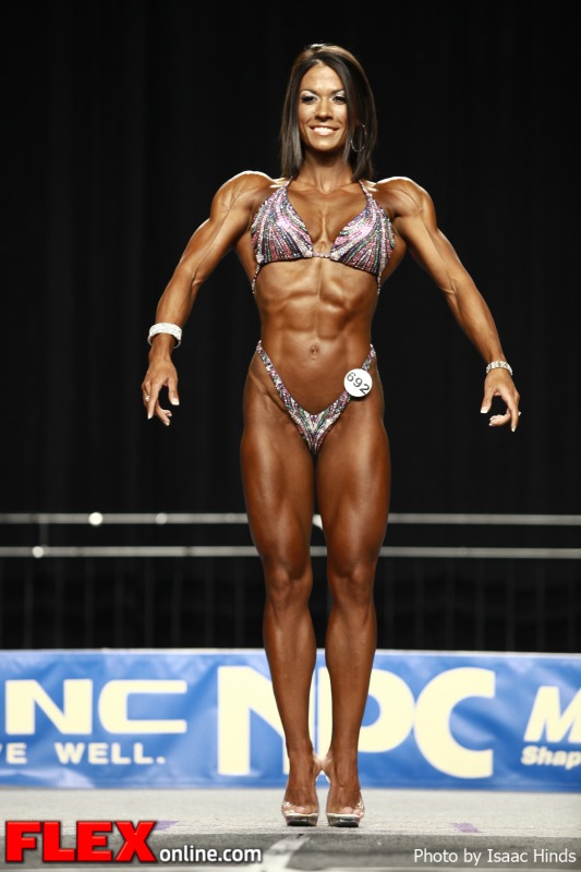 Megan Wyble - 2012 NPC Nationals - Figure B