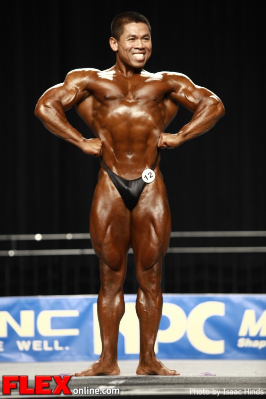 Kob Yan - 2012 NPC Nationals - Men's Lightweight