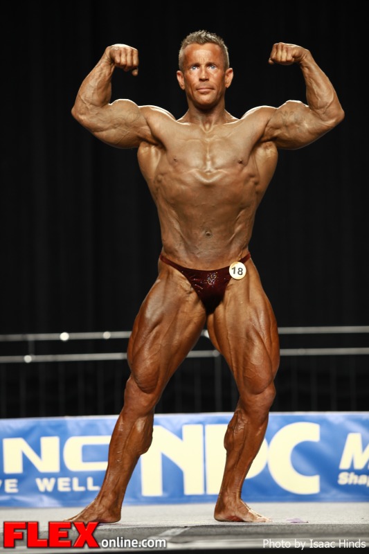 Johnny Traynor - 2012 NPC Nationals - Men's Lightweight