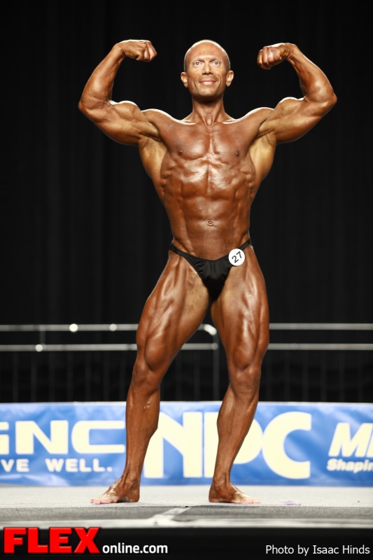 Jacques Pitcher - 2012 NPC Nationals - Men's Lightweight