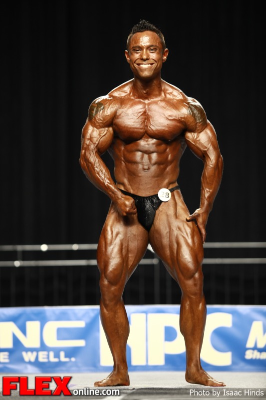 Chris Darby - 2012 NPC Nationals - Men's Lightweight