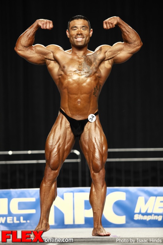 Jason Neatherlin - 2012 NPC Nationals - Men's Welterweight