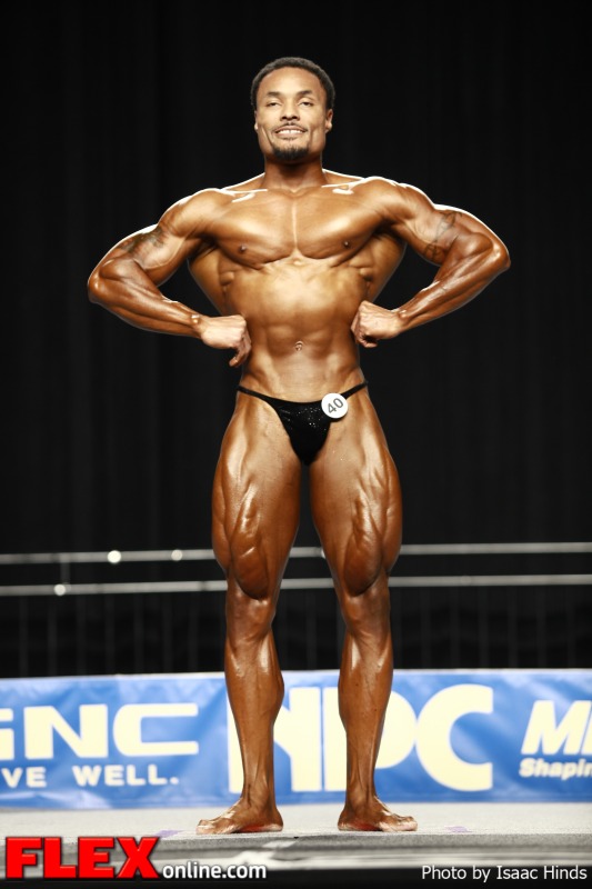 Clarence Tyler - 2012 NPC Nationals - Men's Welterweight