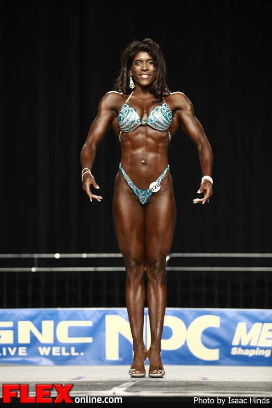 Denise Holloway - 2012 NPC Nationals - Figure F