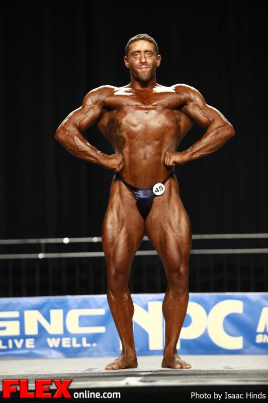 Chad Frenzel - 2012 NPC Nationals - Men's Welterweight