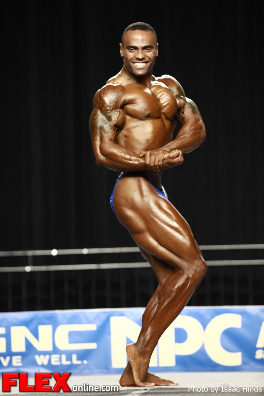 Max Nicolas Jr. - 2012 NPC Nationals - Men's Middleweight