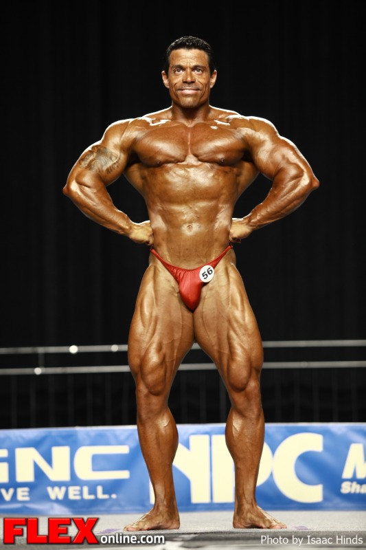 Jose Rivera - 2012 NPC Nationals - Men's Middleweight