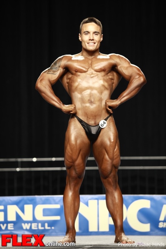 Chris Denton - 2012 NPC Nationals - Men's Middleweight