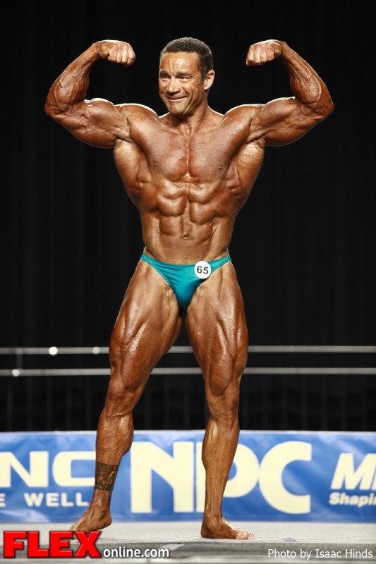 George Thibault - 2012 NPC Nationals - Men's Middleweight