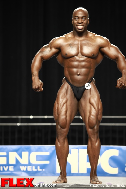 Arthur Reed III - 2012 NPC Nationals - Men's Light Heavyweight