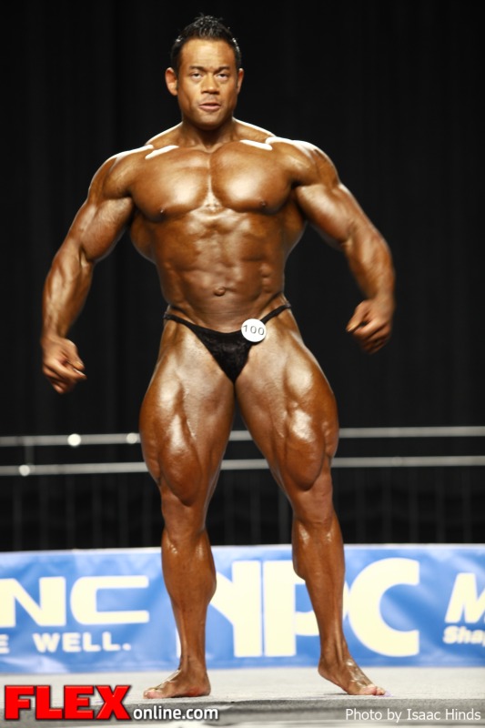 Vinny Que - 2012 NPC Nationals - Men's Light Heavyweight