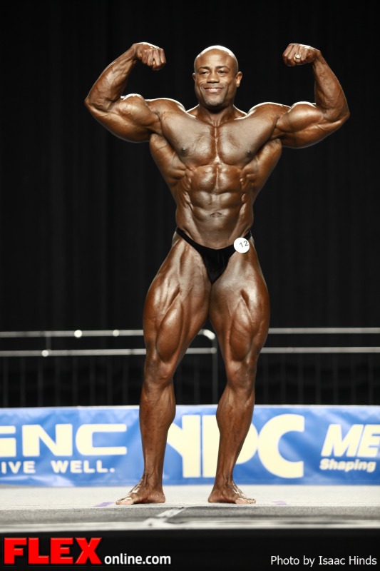 Lyod Dollar - 2012 NPC Nationals - Men's Heavyweight