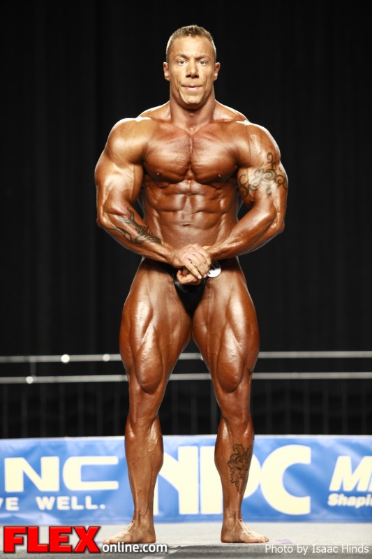 Rob Youells - 2012 NPC Nationals - Men's Heavyweight