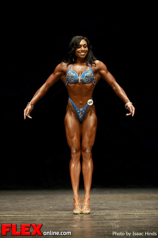 Kamla Macko - 2012 Miami Pro - Figure