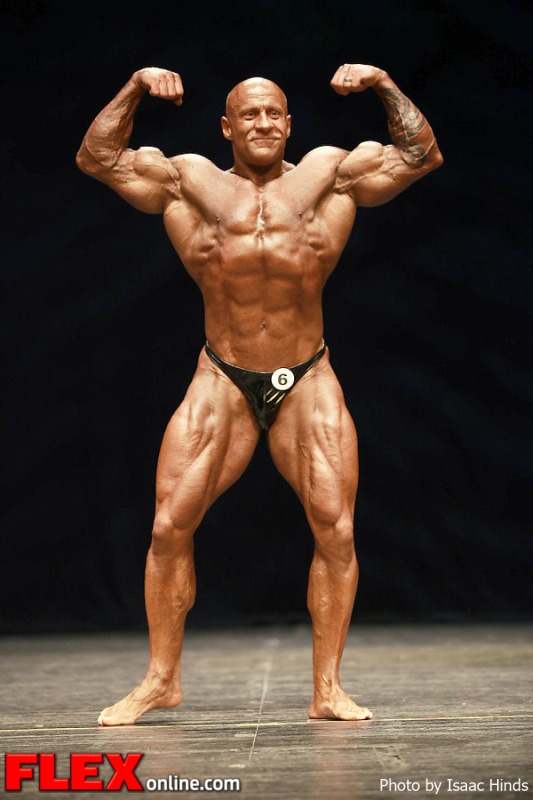 Robert Belisle - 2012 Master's Olympia