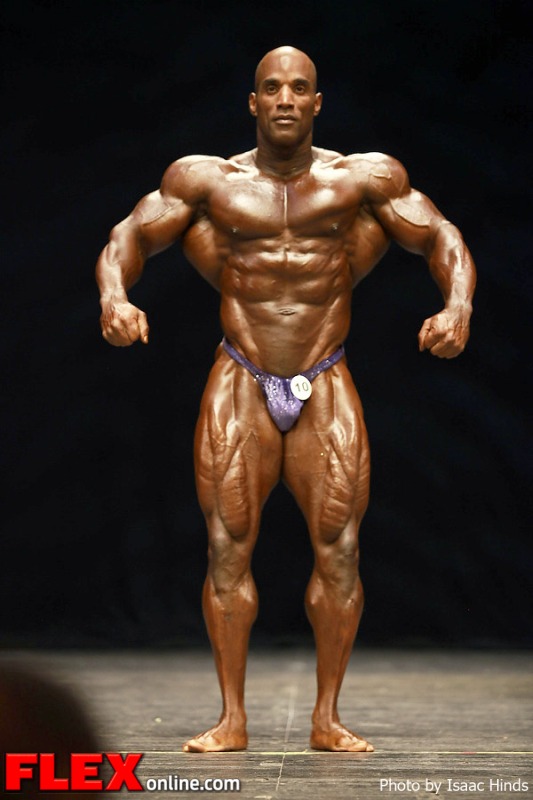 Darrem Charles - 2012 Master's Olympia 