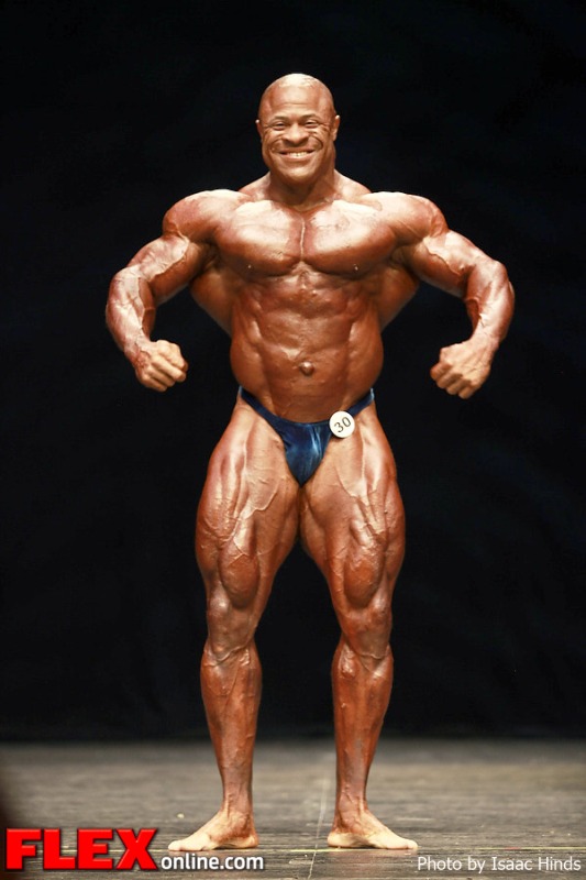 Bill Wilmore - 2012 Masters Olympia