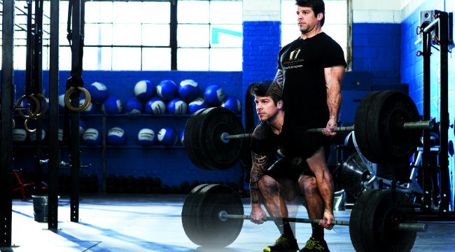 CrossFit WOD: Fight to the Finish