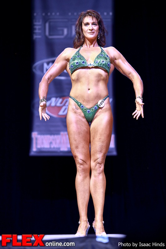 Toni Lands - Figure 35+ - Phil Heath Classic 2013