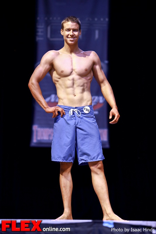 Tyler Williams - Men's Physique Teen - Phil Heath Classic 2013