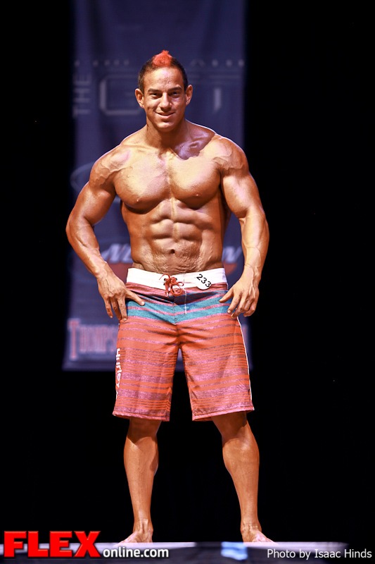 Randy Garza - Men's Physique Class B - Phil Heath Classic 2013