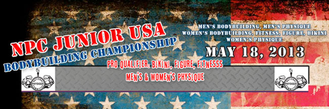 NPC Junior USA Championships 2013