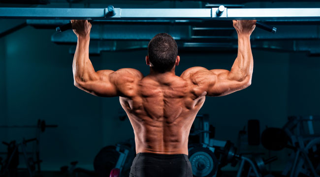 pull-ups for bigger back muscles
