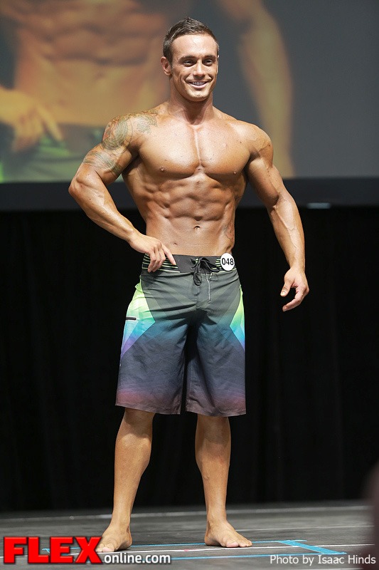 Tyler Anderson - Men's Physique - 2013 Toronto Pro