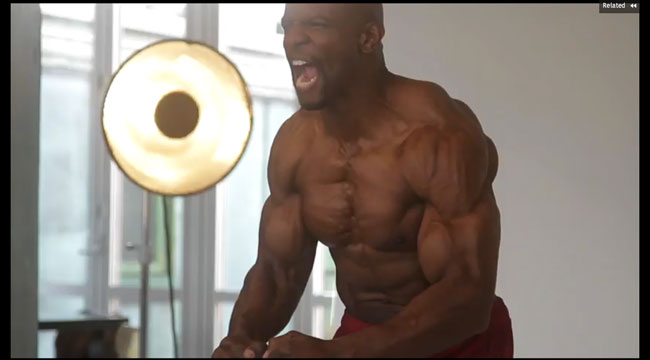 Terry Crews Stars in New Old Spice Ads