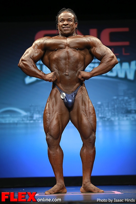 Jerome Ferguson - Men's Open - 2013 Toronto Pro