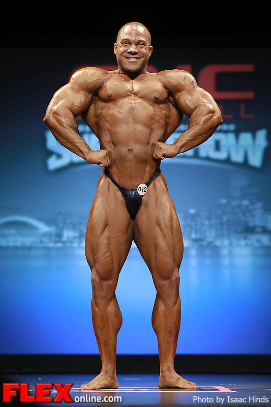 Kenneth Jackson - Men's Open - 2013 Toronto Pro