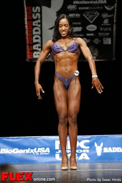 Keianna Henry - Figure Class E - NPC Junior USA's