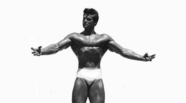 Steve Reeves' Immortal Physique