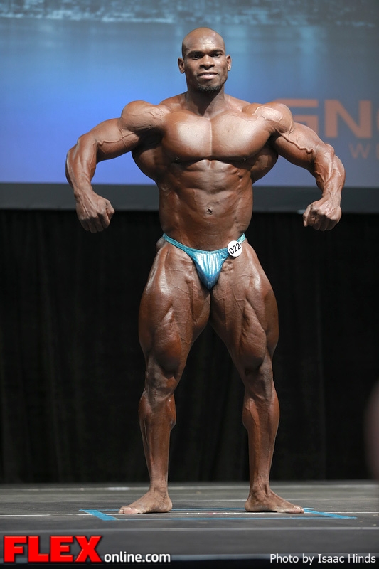 Allan Auguste - Men's 212 - 2013 Toronto Pro