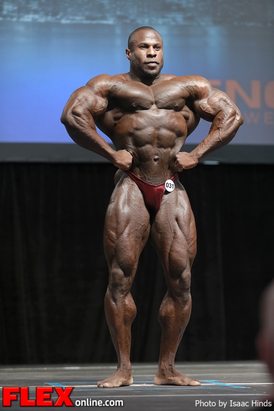 Mboya Edwards - Men's 212 - 2013 Toronto Pro