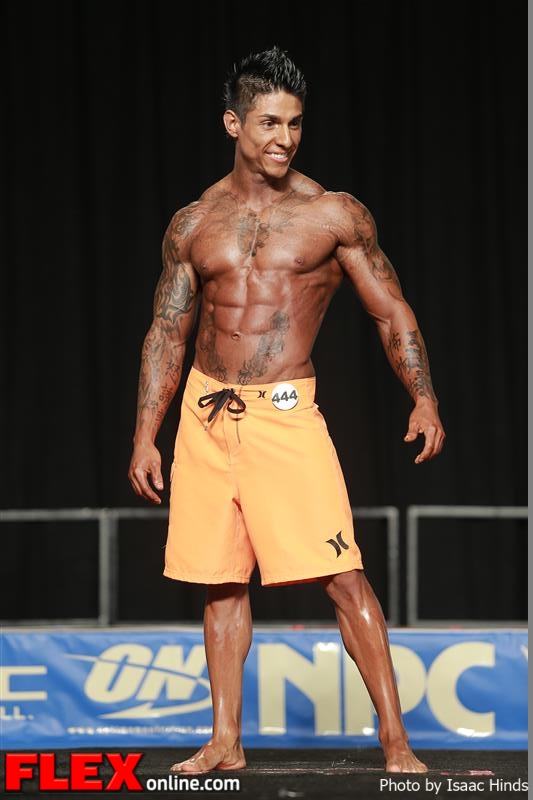 Jarred Manchego - Men's Physique A - 2013 JR Nationals